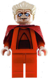 LEGO sw243 Chancellor Palpatine - Clone Wars Red Outfit