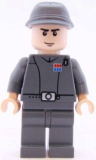 LEGO sw293 Imperial Officer (Imperial Shuttle Commander)